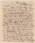 Andrew Jackson to William B. Lewis