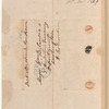 Andrew Jackson to William B. Lewis