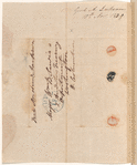 Andrew Jackson to William B. Lewis
