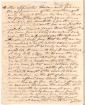 Andrew Jackson to William B. Lewis
