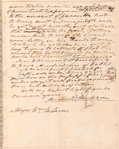 Andrew Jackson to William B. Lewis