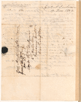 Andrew Jackson to William B. Lewis