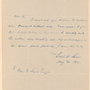 Louis McLane to William B. Lewis