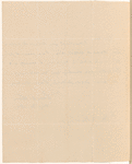 Louis McLane to William B. Lewis