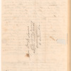 Andrew Jackson to William B. Lewis