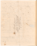 Andrew Jackson to William B. Lewis