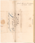 Andrew Jackson to William B. Lewis