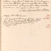 Andrew Jackson to William B. Lewis