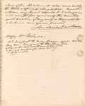 Andrew Jackson to William B. Lewis