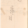 Andrew Jackson to William B. Lewis
