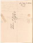 Andrew Jackson to William B. Lewis