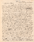 Andrew Jackson to William B. Lewis