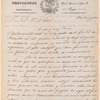 Antonio López de Santa Anna to William B. Lewis