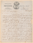 Antonio López de Santa Anna to William B. Lewis