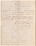 Antonio López de Santa Anna to William B. Lewis