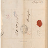 Antonio López de Santa Anna to William B. Lewis
