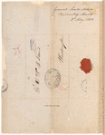 Antonio López de Santa Anna to William B. Lewis