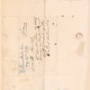 Andrew Jackson to William B. Lewis