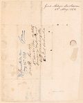 Andrew Jackson to William B. Lewis