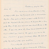 Louis McLane to William B. Lewis