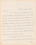 Louis McLane to William B. Lewis