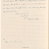 Louis McLane to William B. Lewis