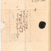 Andrew Jackson to William B. Lewis