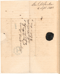 Andrew Jackson to William B. Lewis