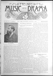 Freund's music and drama
