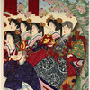 The emperor's viewing of the hundred blossoms