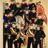 Illustration of Russian and Japanese Army and Navy Officers