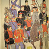 Illustration of Russian and Japanese Army and Navy Officers
