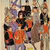 Illustration of Russian and Japanese Army and Navy Officers