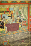A banquet at the Korean Court