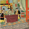 A banquet at the Korean Court