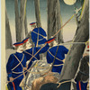 The enemy cavalry attacked Yizhou, but our foot soldiers fiercely pursued and forced them to retreat