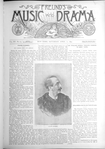 Freund's music and drama