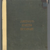 Buckram binding used as wrapper in Herschel family library