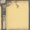 Buckram binding used as wrapper in Herschel family library