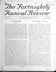 The Fortnightly musical review