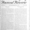 The Fortnightly musical review