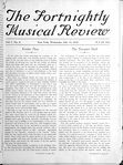 The Fortnightly musical review