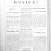 The Fortnightly musical review