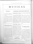 The Fortnightly musical review