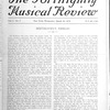 The Fortnightly musical review