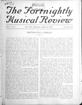 The Fortnightly musical review
