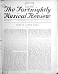 The Fortnightly musical review