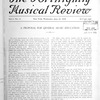 The Fortnightly musical review