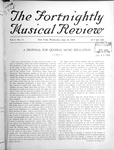 The Fortnightly musical review