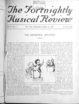 The Fortnightly musical review